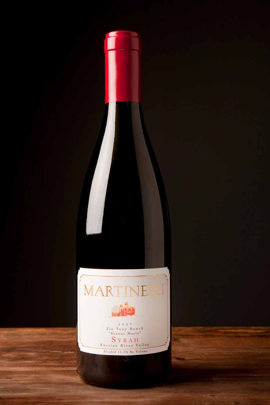 2013 Syrah Zio Tony Ranch 750 ml