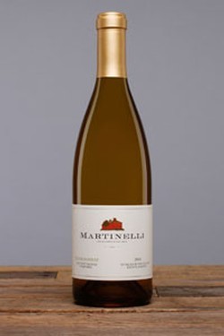 2017 Chardonnay Martinelli Road 750 ml