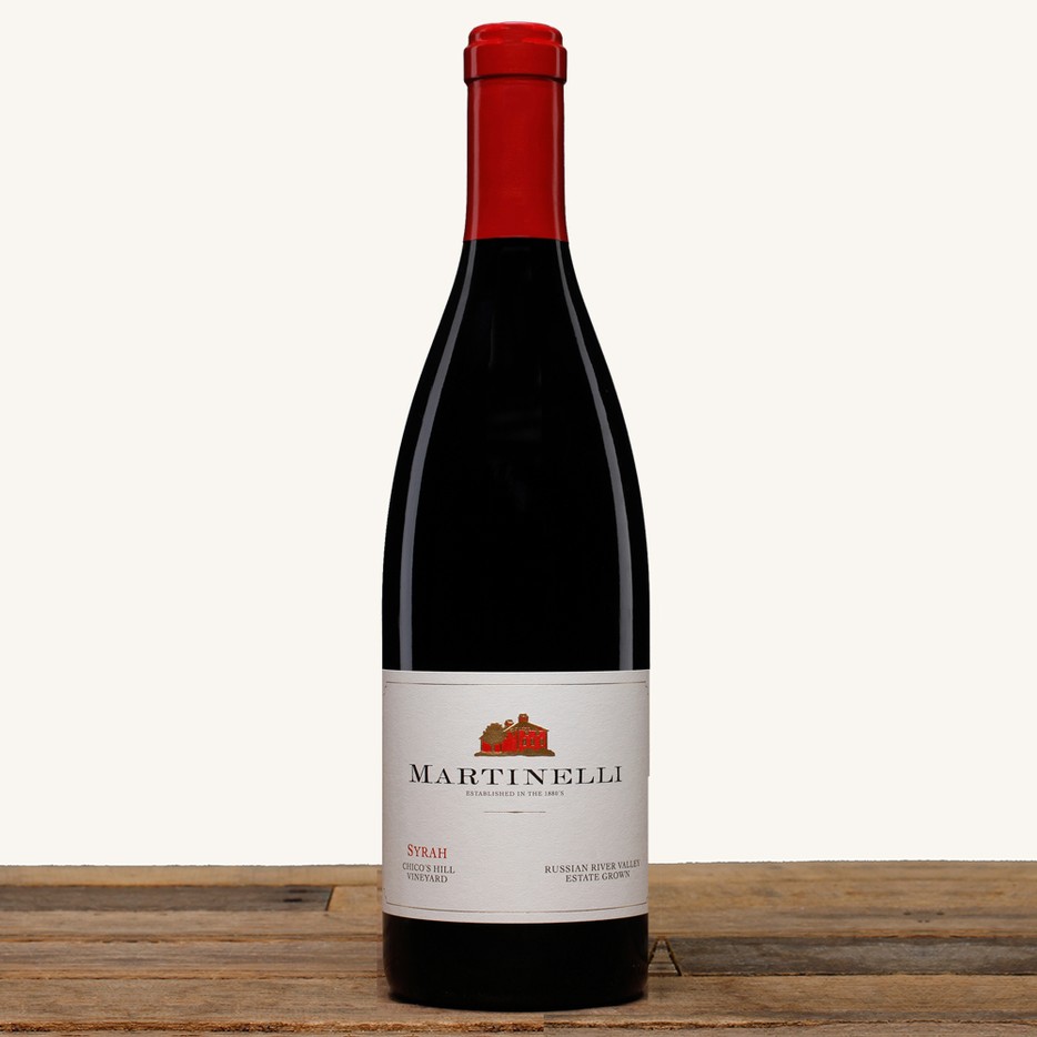 2020 Syrah Chico's Hill 750 ml