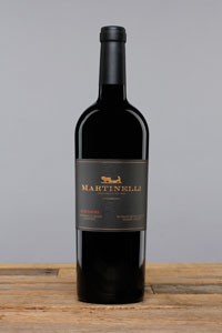 2018 Zinfandel Martinelli Road 750ml