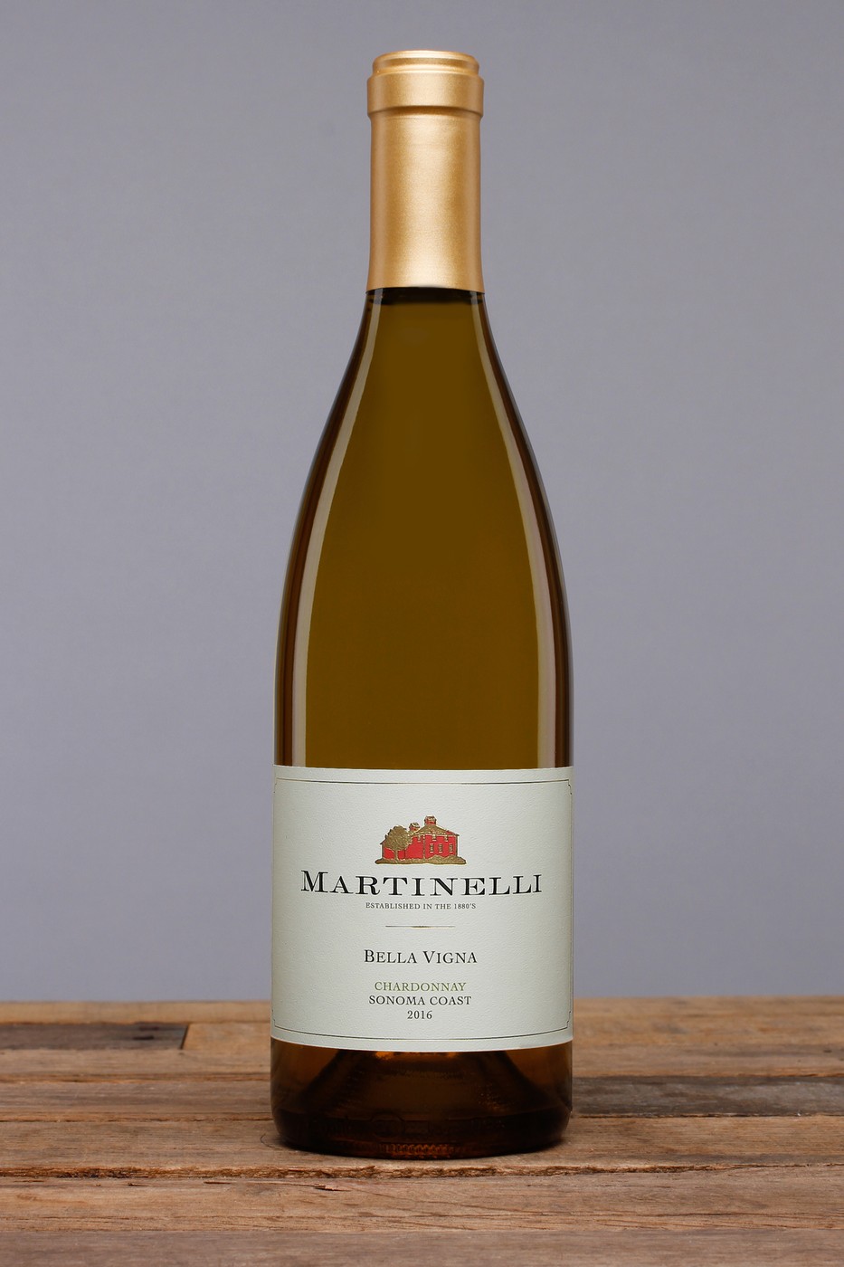 2010 Chardonnay Zio Tony Ranch 750 ml