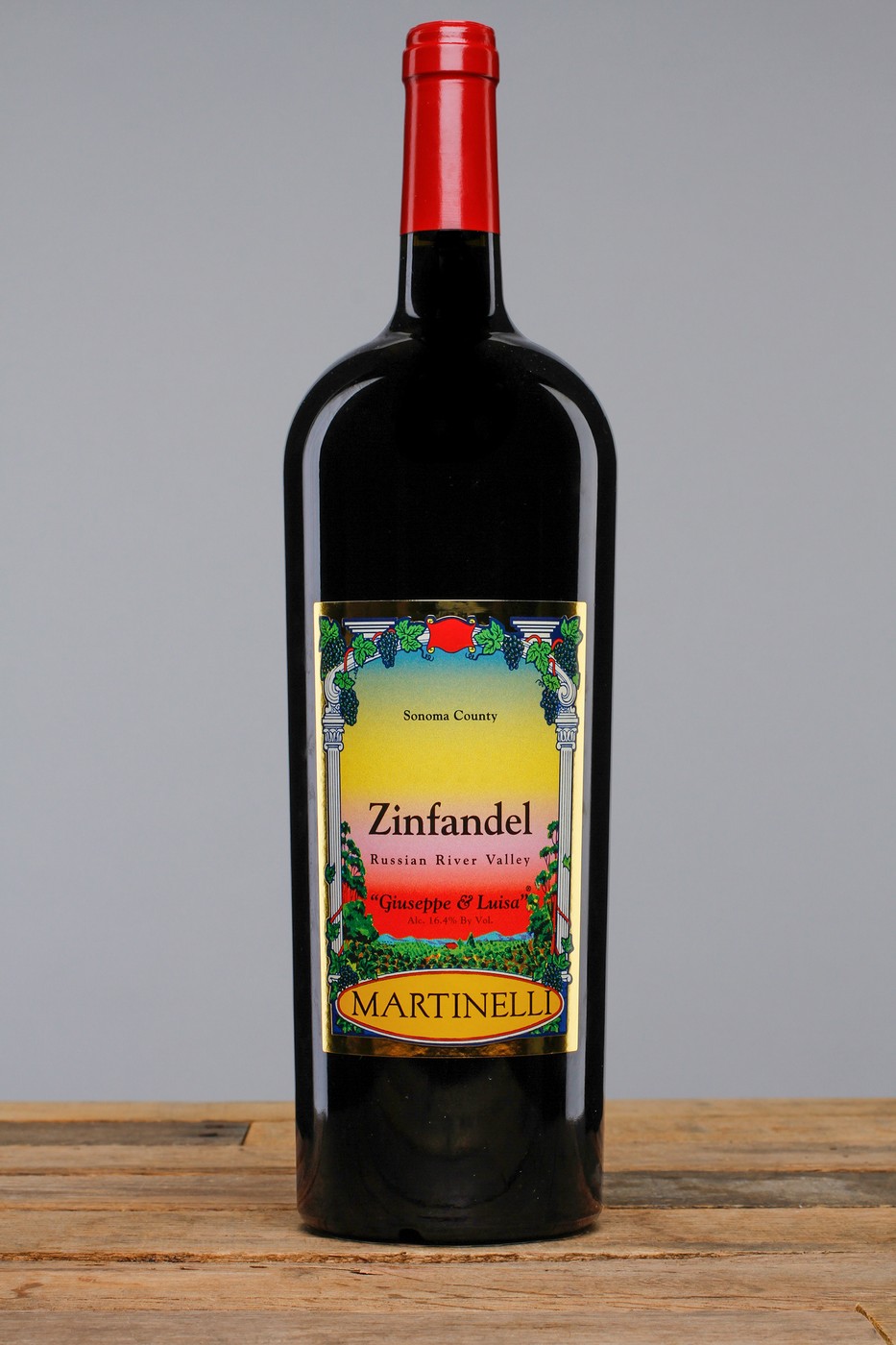 2017 Zinfandel Giuseppe & Luisa 750ml