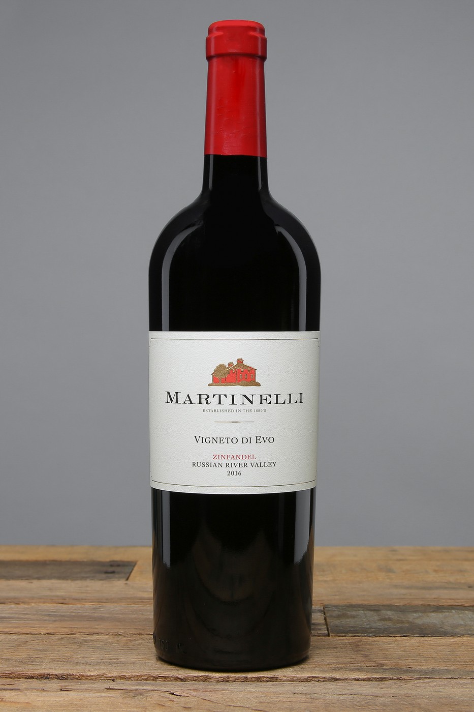 2016 Zinfandel Vigneto di Evo 750 ml Image
