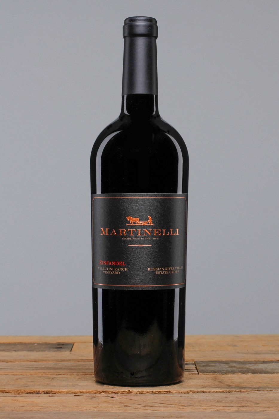 - ml Products Vellutini Zinfandel Martinelli Winery 2018 750 - Ranch