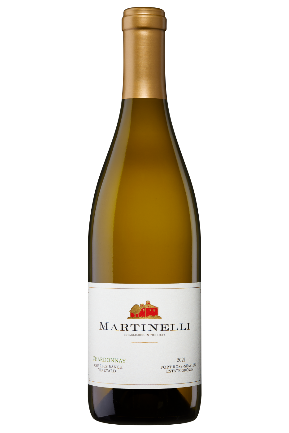 2021 Chardonnay Charles Ranch 750ml