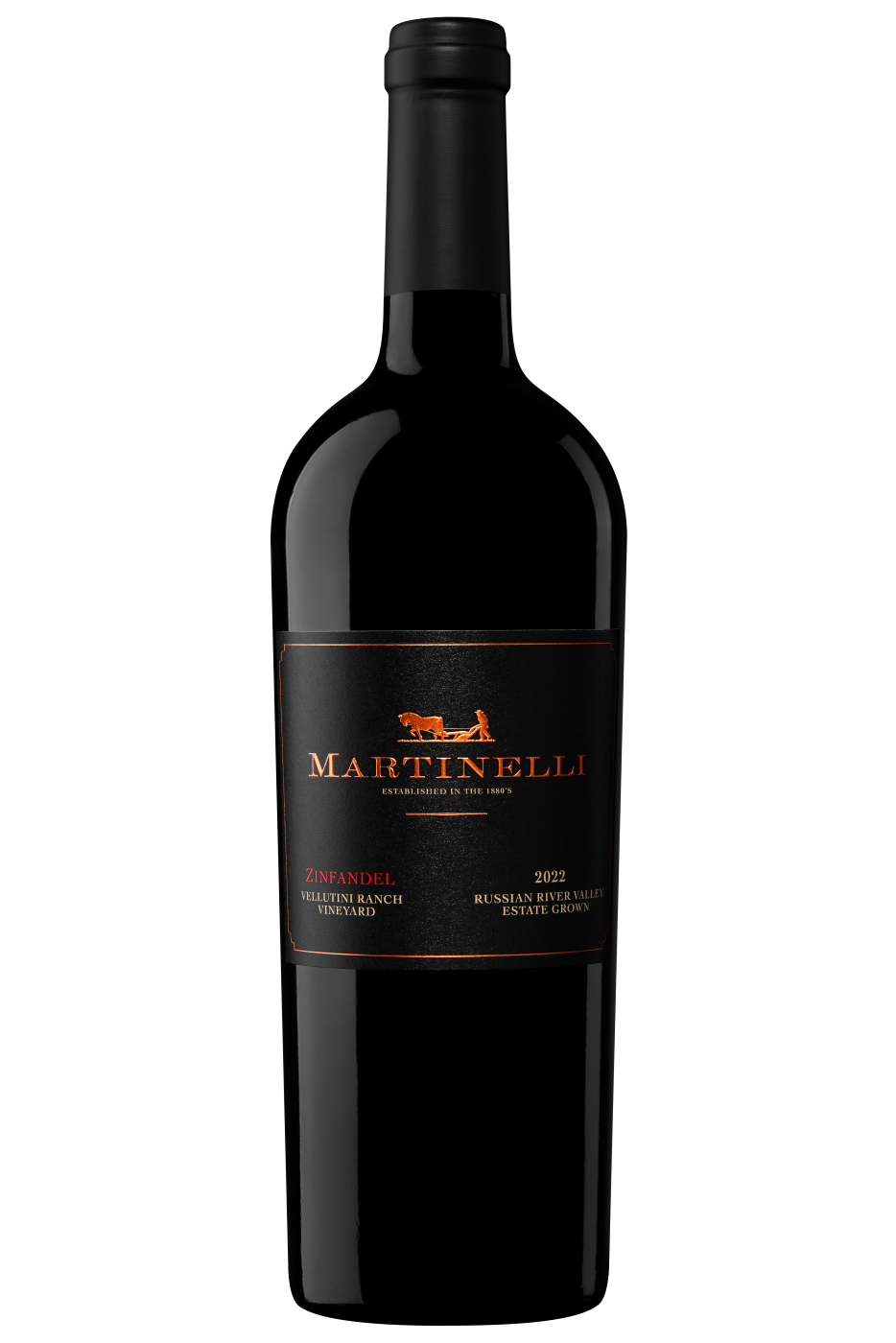 2022 Zinfandel Vellutini Ranch 750ml
