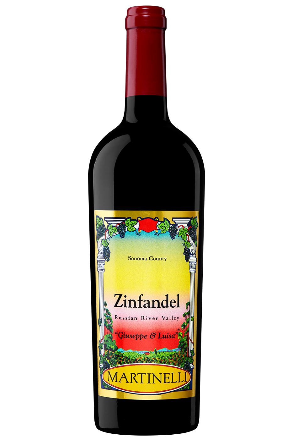 Martinelli Winery - Products - 2023 Zinfandel Giuseppe & Luisa