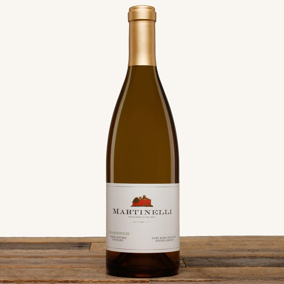 2019 Chardonnay Three Sisters - $62
