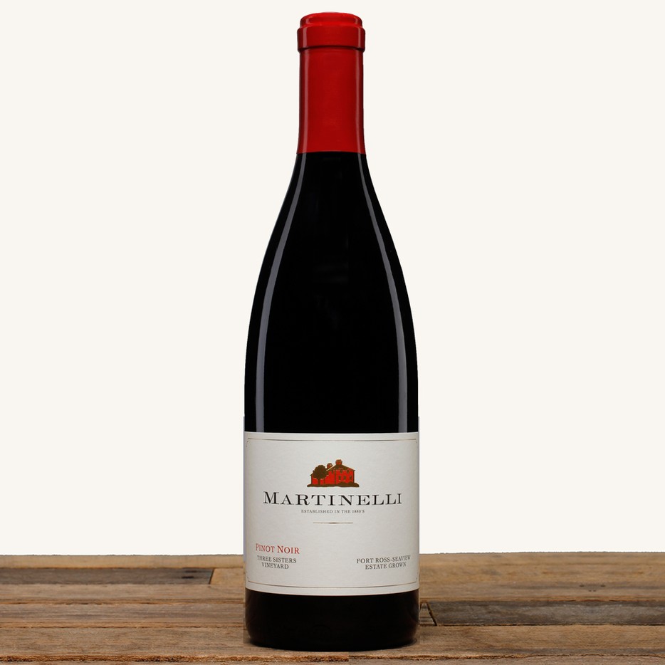 2019 Pinot Noir Three Sisters Vineyard - $72