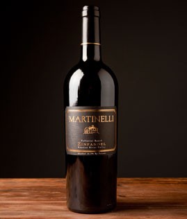 2007 Zinfandel Vellutini Ranch 1.5 L