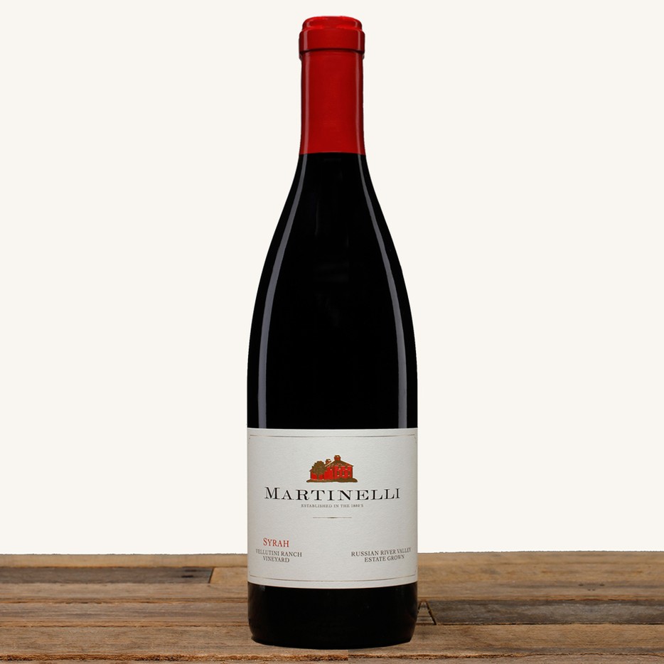 2019 Syrah Vellutini Ranch - $72