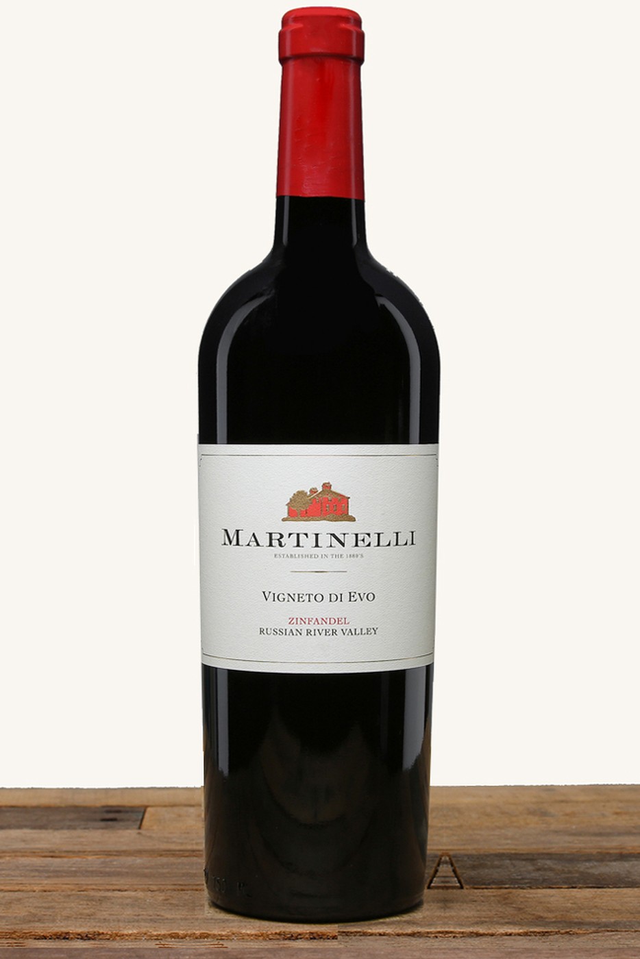 Martinelli Winery - Products - 2022 Zinfandel Vigneto di Evo 750ml