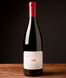 2014 Pinot Noir Zio Tony Ranch 750 ml