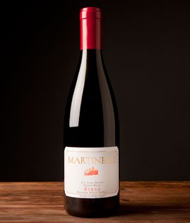 2009 Syrah Zio Tony Ranch 750 ml