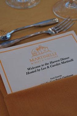 Harvest Dinner '18