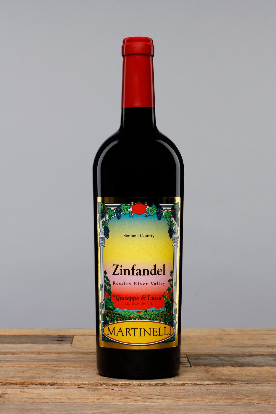 2016 Zinfandel Giuseppe & Luisa 1.5 L