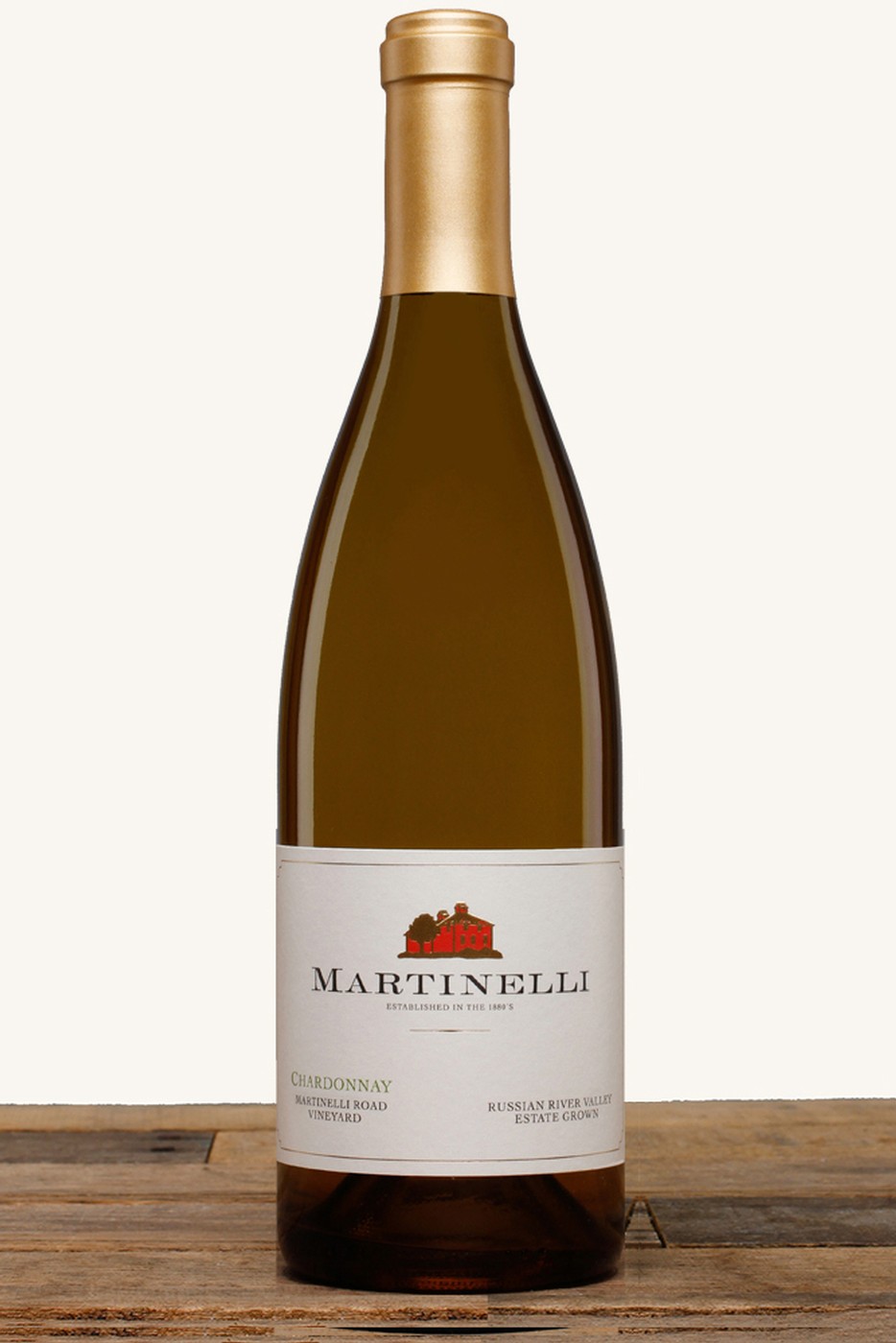 2019 Chardonnay Martinelli Road 750 ml